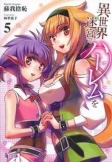 Isekai Meikyuu de Harem o (Novel)